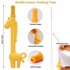 GUIGUZHJ teether for remote control style toy calms babies during teething