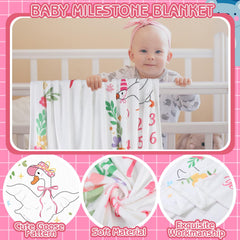 Guiqulai Silly Goose bow headband on display for charming baby photo moments