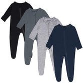 GUISBY baby sleeper front view with buttery-soft fabric for gentle nights