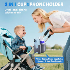 Guiseapue two-pack packaging shows durability and quick setup for mobility devices.