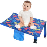 Gulissa toddler airplane bed hammock offers cozy in-flight comfort for kids.