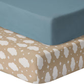 GUNTAIL pack n play fitted sheet on Graco mattress for snug fit.