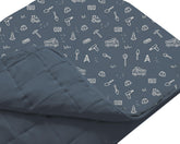 GUNAMUNA Cloud Blanket mini 30x40, ready for tummy time and cuddles.