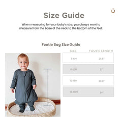 GUNAMUNA sleep sack showing the DIAPER-ZiP feature for quick diaper changes.