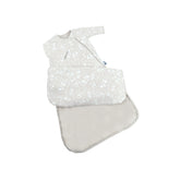 GUNAMUNA sleep sack close-up showing WonderZiP zipper for easy night changes