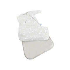 GUNAMUNA sleep sack close-up showing WonderZiP zipper for easy night changes