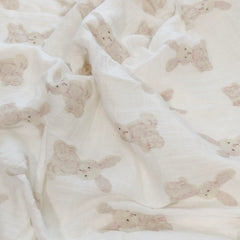 Gunnaicat 3D dotted design close-up adds tactile security for baby.