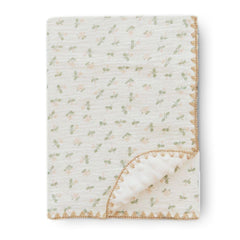 Gunnaicat baby swaddle blanket 40x40, soft and cozy for secure swaddling.