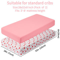 GUNTAIL Love Pink ultra-soft microfiber sheet surface for cozy naps