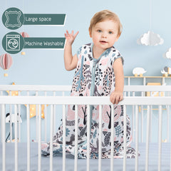 GUNTAIL top zipper cover protects delicate skin during midnight diaper changes.