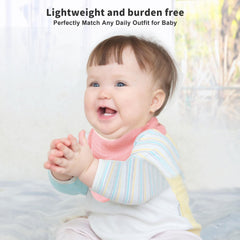 GUNTAIL unisex color set of bibs paired with outfits