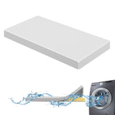 Gwydre machine washable crib topper close-up; easy cleaning benefits