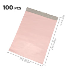 Thickened plastic in GWZiehory bags provides durability and leak resistance.