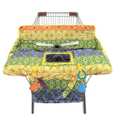 Gxfcymxbd 2-in-1 shopping cart cover protects baby on grocery trips.