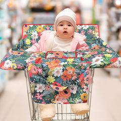 gxfcymxbd high chair cover provides soft, comfy seating for meals out