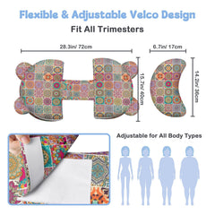 gxfcymxbd pregnancy pillow back support reduces lower back tension