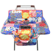 gxfcymxbd shopping cart cover for baby keeps surfaces clean during shopping