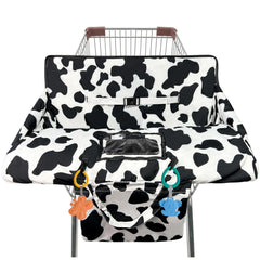 Gxfcymxbd shopping cart cover for baby protects against germs during grocery trips