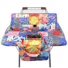 gxfcymxbd shopping cart cover for baby keeps surfaces clean during shopping