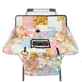 Gxfcymxbd shopping cart cover for baby, foldable and portable for on-the-go shopping.