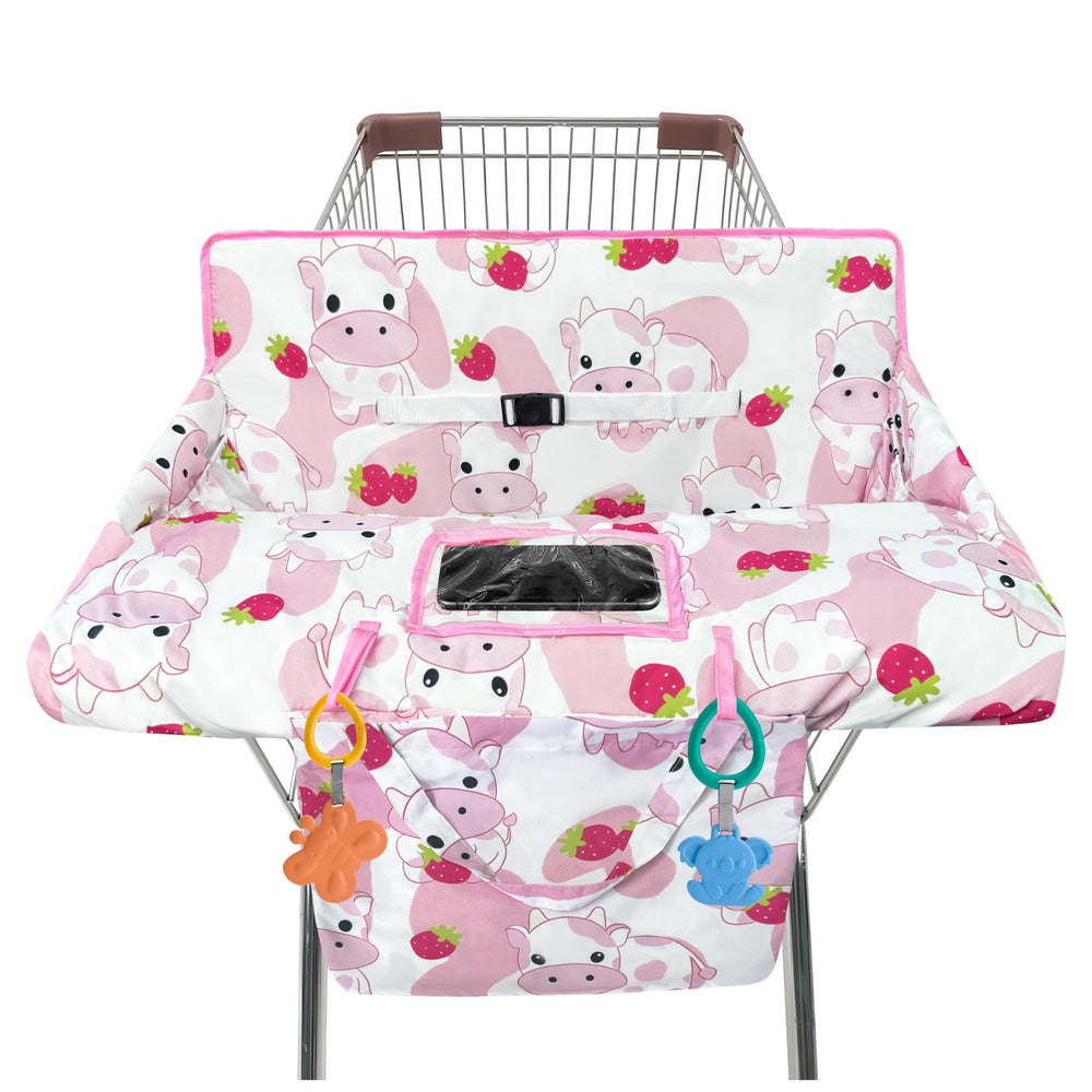 gxfcymxbd shopping cart cover with soft cotton for clean, comfortable baby seating while shopping.