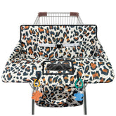 Gxfcymxbd shopping-cart-cover-soft-cotton protects baby from germs during shopping.
