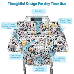 gxfcymxbd soft cotton seat pad adds gentle support for little eaters.