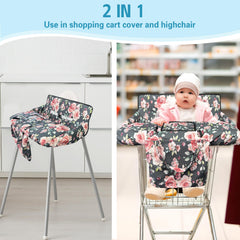 gxfcymxbd soft cotton seat pad feels gentle against baby skin.