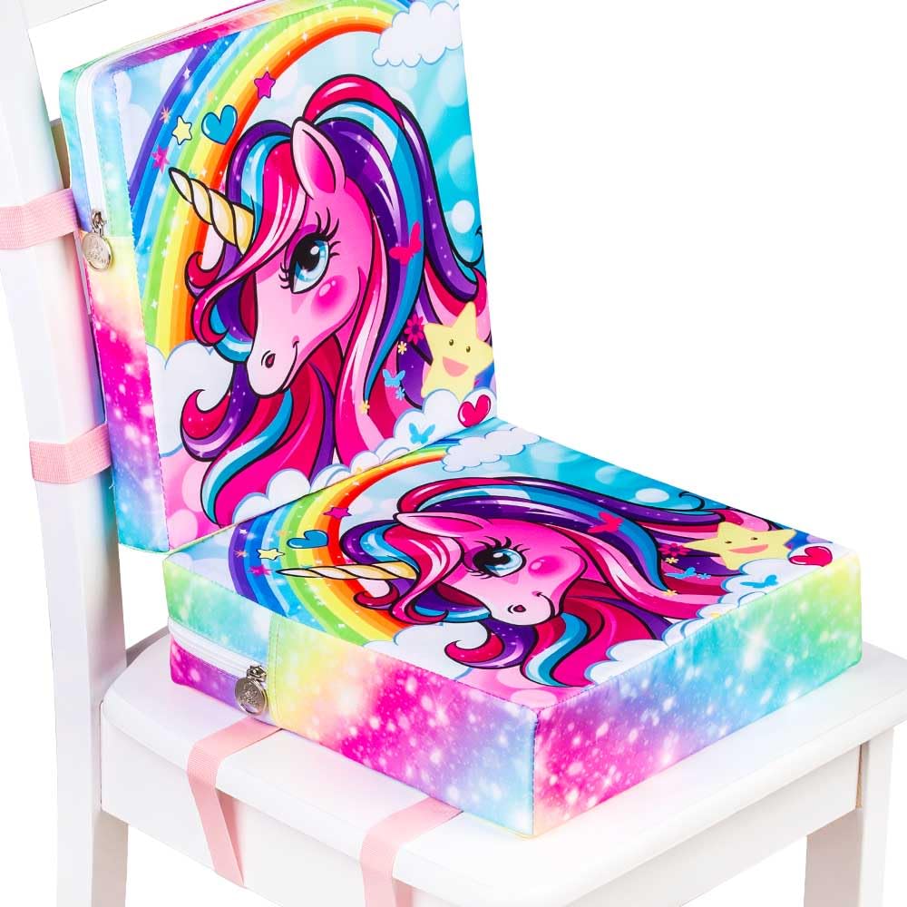 GXTVO mermaid-tail booster seat with playful design supports comfortable dining.