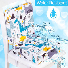GXTVO toddler seat cushion with washable cover for easy cleaning