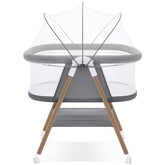 GYARING baby bassinet 3in1 assembly demonstrates sturdy, portable design for travel