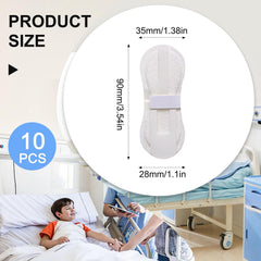 Gyinere Foley catheter stabilization closeup highlights skin-friendly adhesive and breathable fabric.