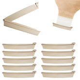 Gyinere ostomy bag clips 10-pack providing secure sealing and easy bag management.