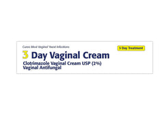 Gyne-Lotrimin cream texture close-up highlighting easy, even application.