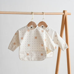 GZMM soft cotton bib offers a gentle touch for delicate baby skin
