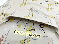 GZMM extra-cover bib protects outfits during messy arts and crafts