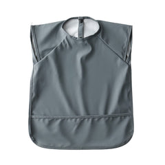 GZMM waterproof baby bib for 6-24 months keeps clothes dry during meals.