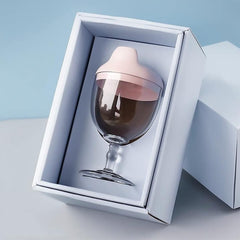 GZWY goblet cup for kids with easy-grip design, ideal for festive parties.