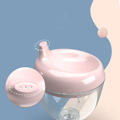 GZWY wine-glass-for-kids features a soft nozzle for gentle gums.