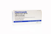 H2 pharma Clotrimazole Cream tube close-up highlighting packaging and 1% formula.
