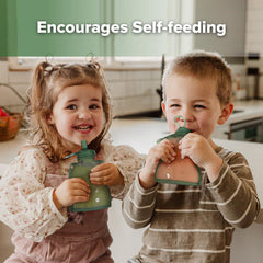 Haakaa pouch lid and stopper ensuring secure contents during travel and storage.