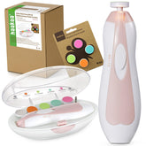 Haakaa baby nail trimmer storage case keeps accessories neatly organized