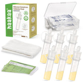 Haakaa Colostrum Collector Kit bottle with measurement marks for easy tracking.