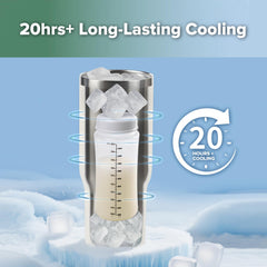haakaa dual lid with straw for easy sipping on the move