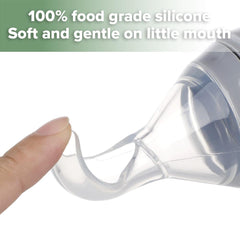 Haakaa heat-safe system lets you warm food in hot water without extra containers.