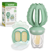 Haakaa Octopus feeder with tiny holes for safe bite sizes
