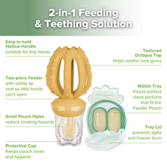 Haakaa BPA-free silicone material highlights safe, non-toxic construction.