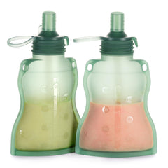 haakaa Yummy Pouch 4oz baby food pouch for on-the-go feeding