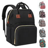 Habopet diaper bag backpack front view, versatile everyday bag for parents.