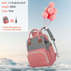 HABOPET diaper bag backpack offers large capacity and organized storage for busy families.